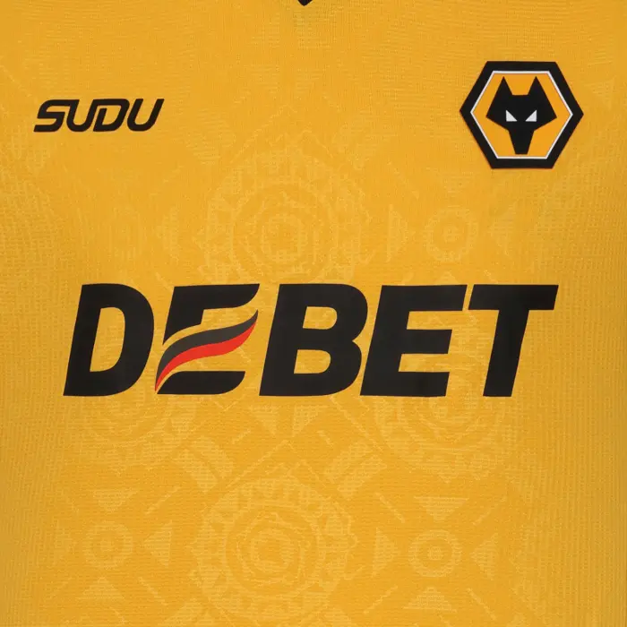 Wolves Fanshop | 2025-26 Wolves Pro Home Shirt – Adult DOHERTY 2 Wolves Merchandise Collection